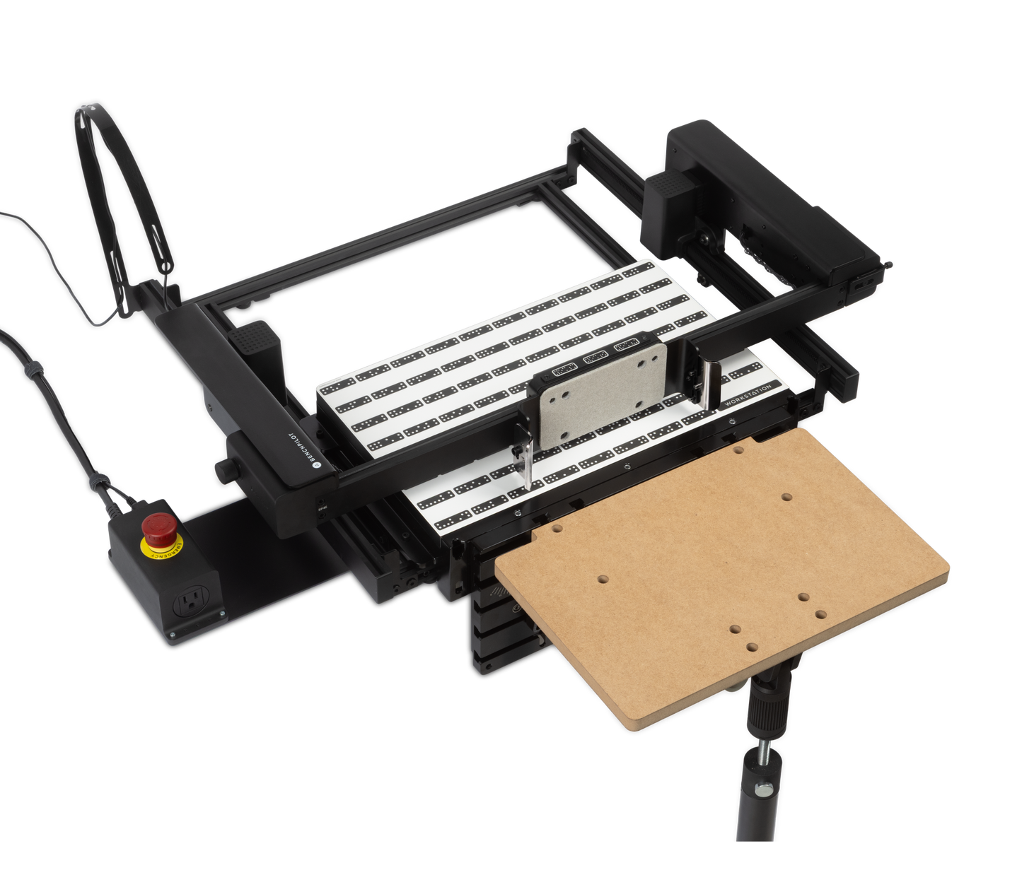 Bundle - BenchPilot + Workstation + Shelf Upgrade Kit